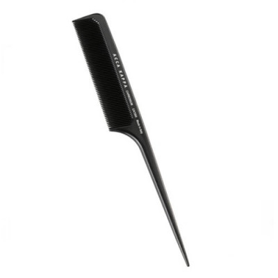 Framesi Acca Kappa Carbonium Tail Comb - Plastic Ended, Fine Tooth